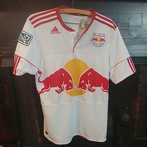 New York Red Bulls Jersey | MLS 2010 | Autographed